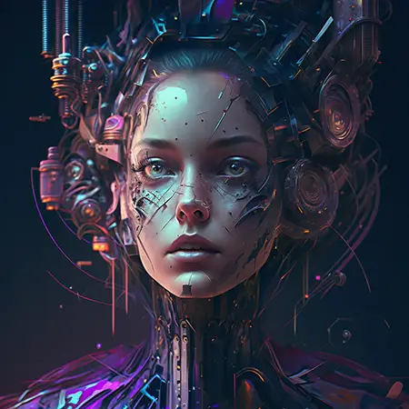 So denken ChatGPT & Co. Mädchenkopf als Metapher